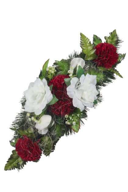 Aranžmán 333 - chryzantéma , ruže