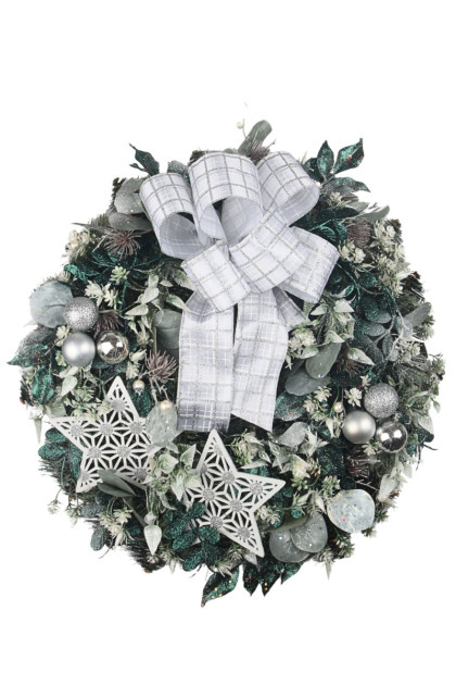 Exkluzívny borovicový veniec - originál 1 ks 