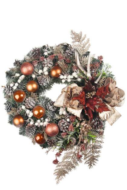 Exkluzívny  borovicový veniec - originál 1 ks