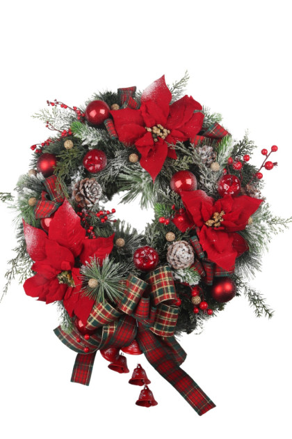 Exkluzívny borovicový veniec - originál 1 ks 