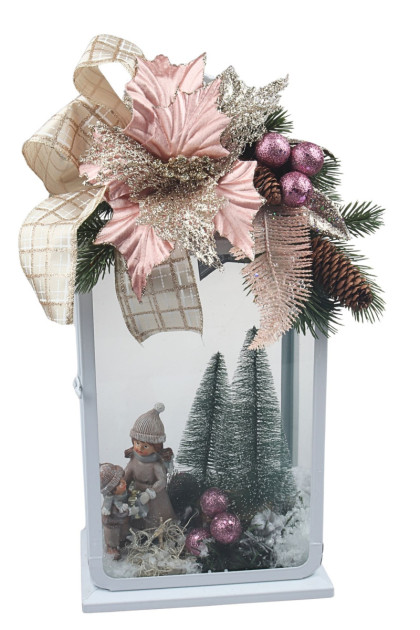 Lampáš vianočný - originál 1 ks