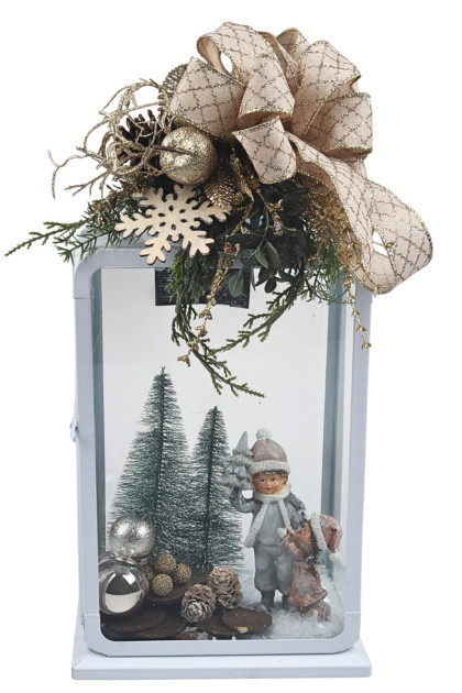 Lampáš vianočný - originál 1 ks