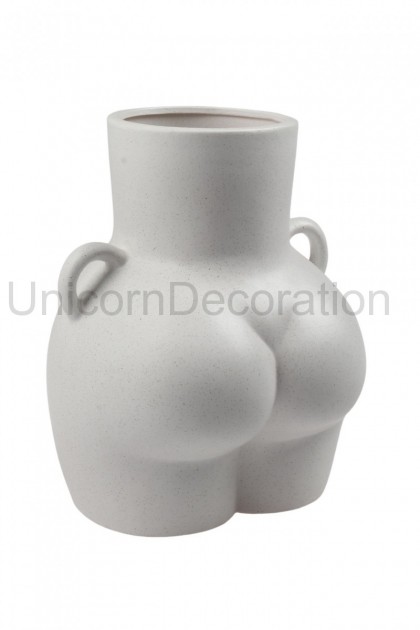 Váza porcelán ženský tvar