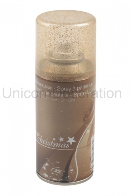Glitre v spreji zlaté 150ml