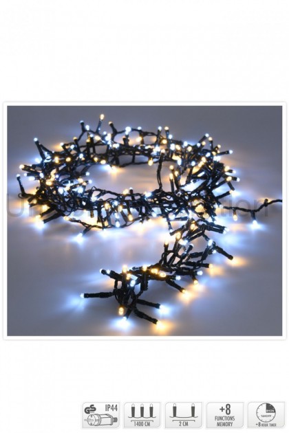 Reťaz vian. 700LED multi