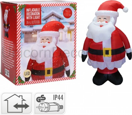 Santa nafukovací