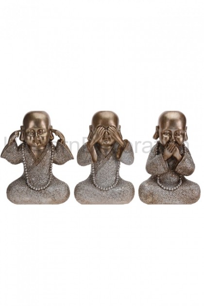 Budha zlatý 3 dr.