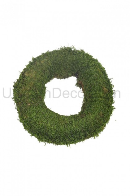 Venček machový kruh 25 cm