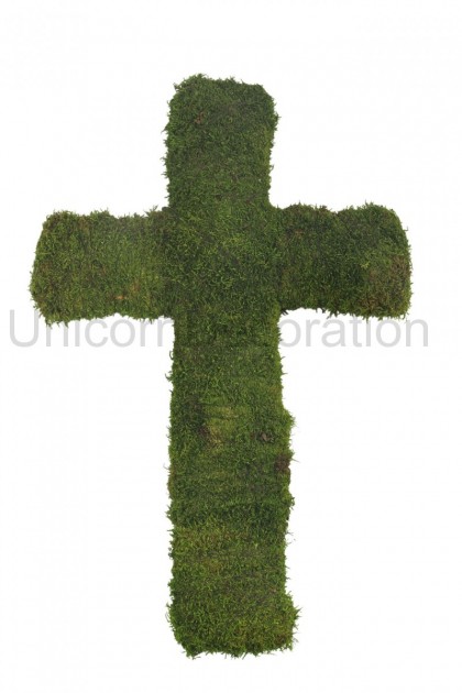 Kríž machový 50 cm