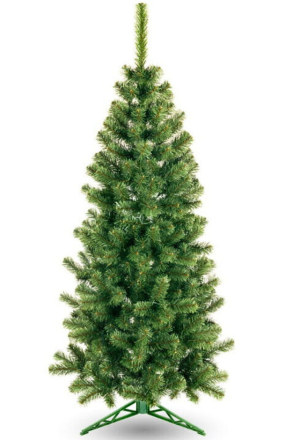 Vianoč. strom jedľa slim 220 cm