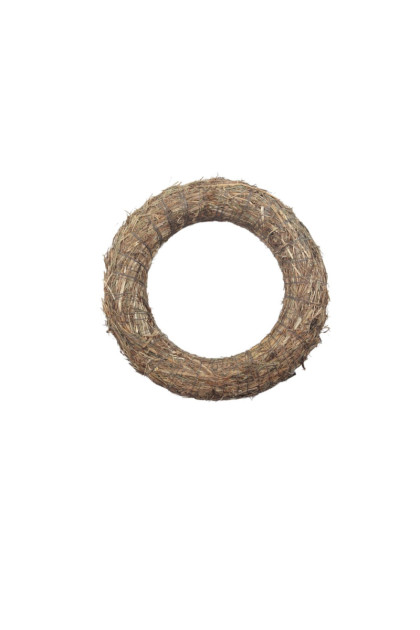 Venček kruh 20 cm ( seno)
