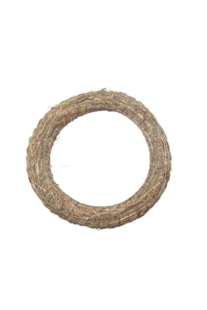 Venček kruh 25 cm (seno)