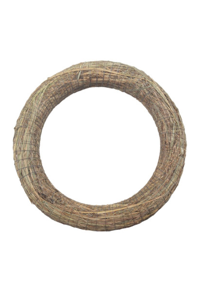 Venček kruh 30 cm (seno)