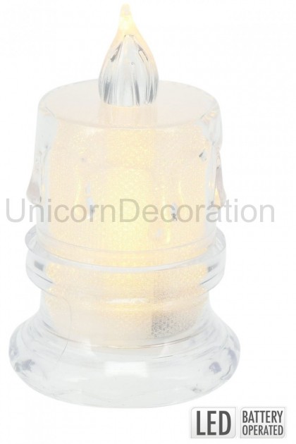 LED sviečka 5 x 8 cm 