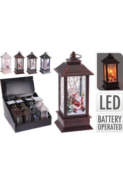 Lampáš 13 cm so sviečkou / 4 dr. Lampáš 13 cm so sviečkou / 4 dr.