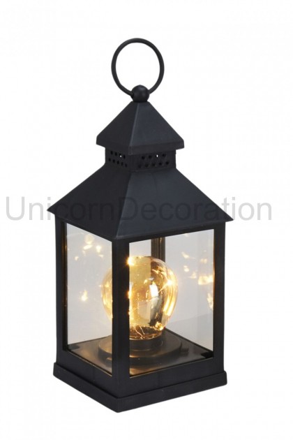 Lampáš so žiarovkou 23 cm / 3 druhy