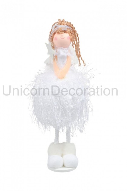 Anjelik biely 25 cm
