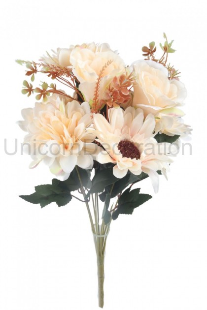 Kytica gerbera + ruža