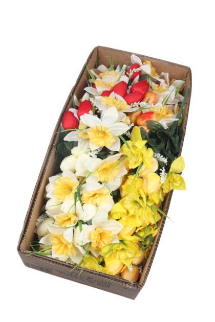Kytica tulipán + narcis x 12