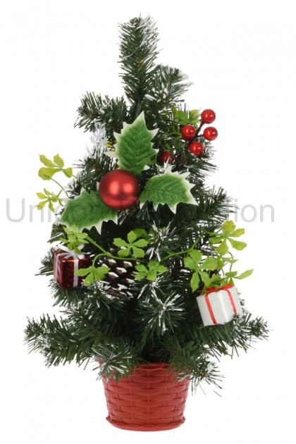 Vianočný stromček zdobený