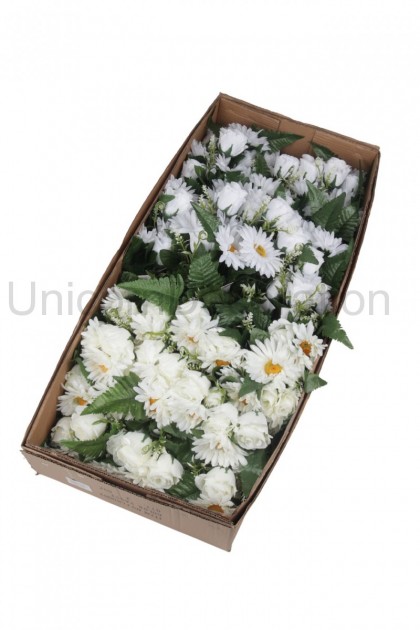 Kytica ruža + gerbera x7