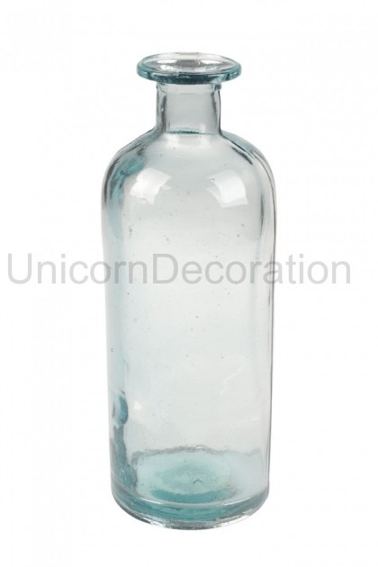 Váza sklenená fľaša 