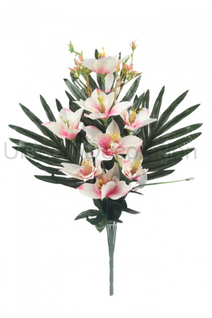 Kytica orchidea x 8 - plochá