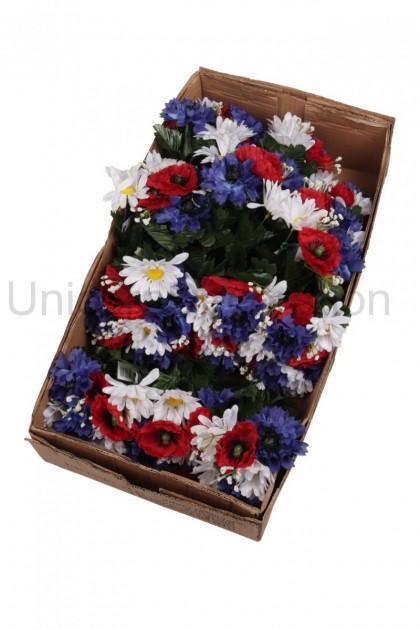 Kytica mak+margarétka+nevädza x12