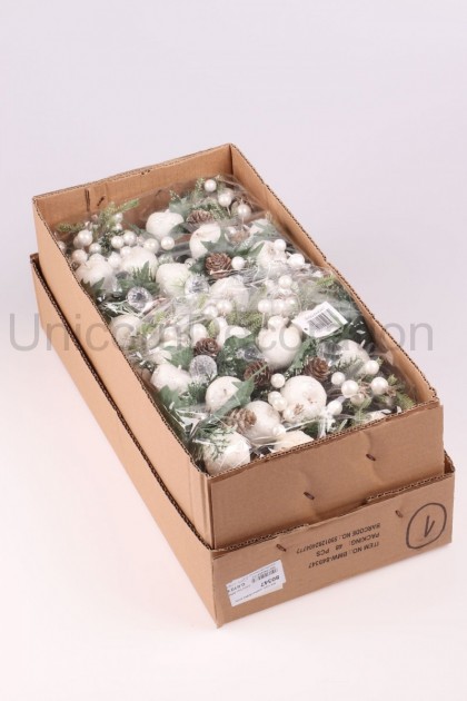 Pik vian. jablko + šiška biely