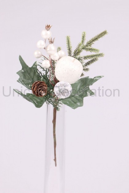 Pik vian. jablko + šiška biely