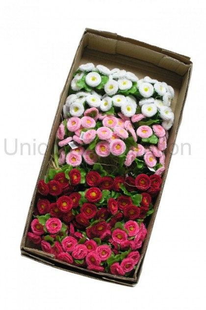 Kytička slamienky x 9