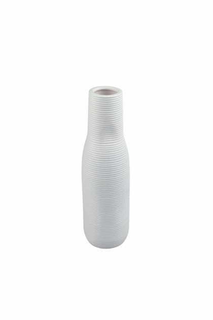 Váza biela 46 cm