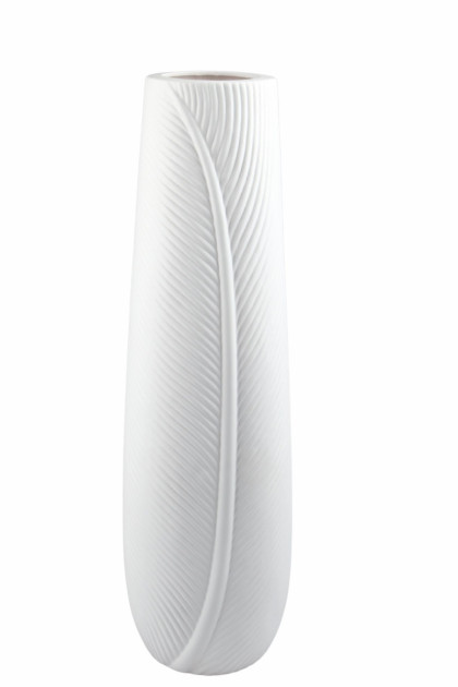 Váza biela 76 cm
