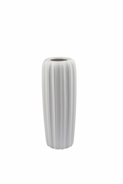 Váza biela 30 cm