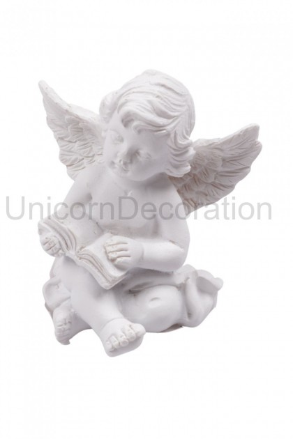 Anjel s knihou 7,5 cm