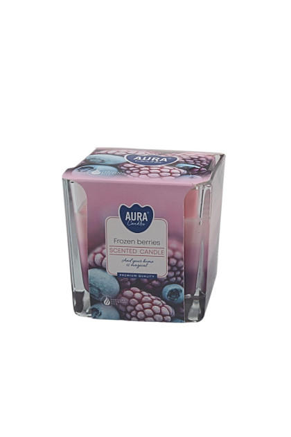Vonná sviečka 32 h /frozen berries