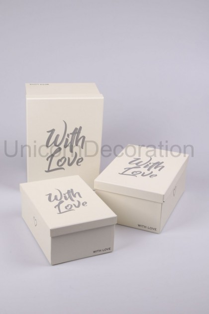 Flower box With love 3set