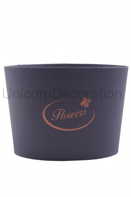 flower box - fialový
