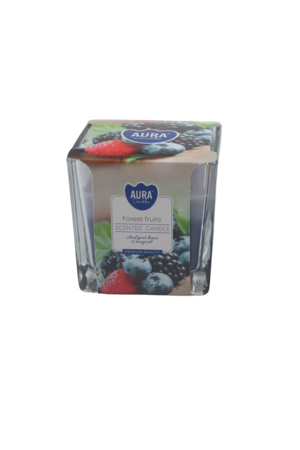 Vonná sviečka 32 h /forest fruits