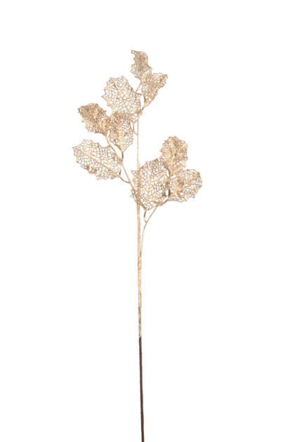 Vetva zlatá vianoč.