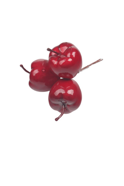 Pik jabĺčka  vianoč.   (1 set = 3 ks)