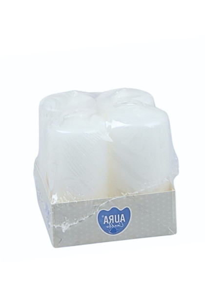 Adventné sviečky 9  hod./ biela