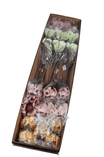 Kvet peónia  x 2  - pena / ks