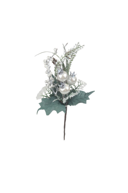 Pik biely vianočný