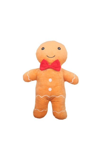 Perník - plyšová postavička malá   vianočná