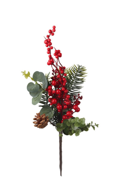 Pik so šiškou  vianoč.