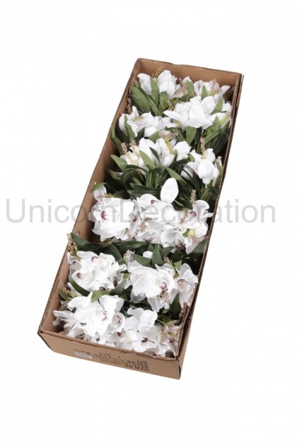 Kytica orchidea x 9