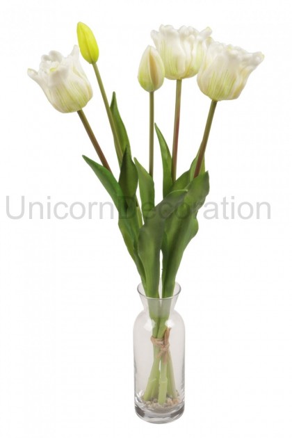 Kytica tulipán x5 viaz. guma