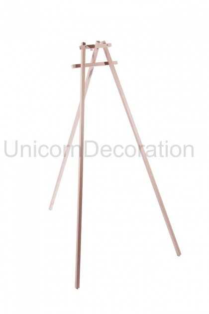 Stojan na vence drev. v 140 cm