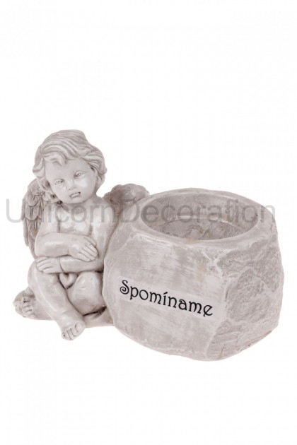Anjel s črepníkom